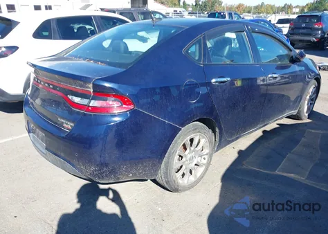 2014 Dodge Dart Limited from USA, damaged, VIN 1C3CDFCBXED703045